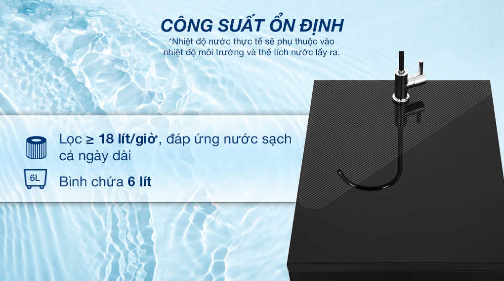Máy lọc nước RO Kangaroo KG116I 10 lõi – Công suất 18l/h
